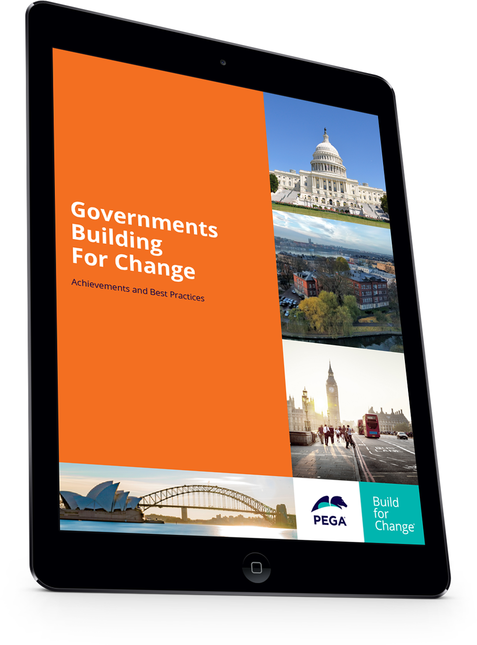 Órgãos governamentais adotam o building for change