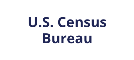 Logo Bureau de recensement des États-Unis